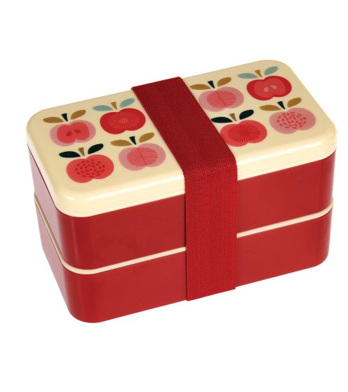Bento box retro appels