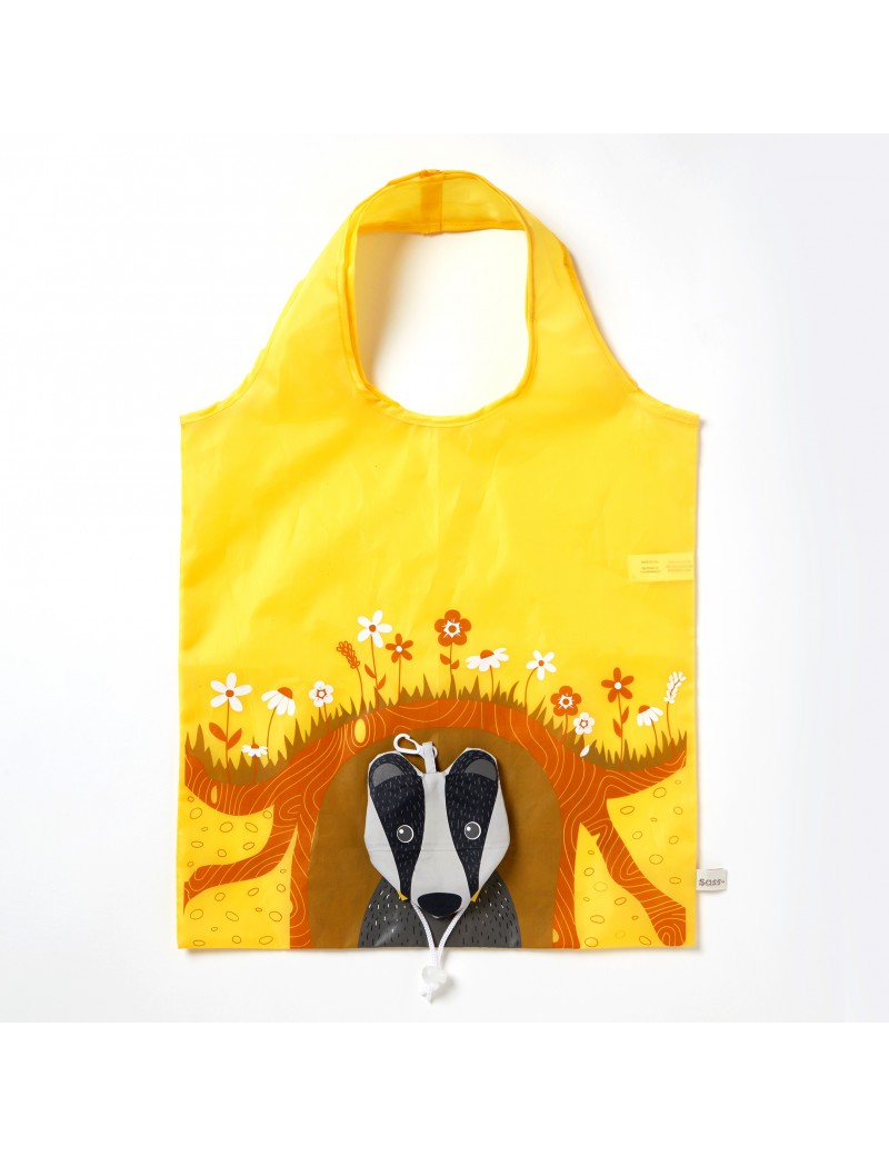 opvouwbare shopping bag 'Badger'