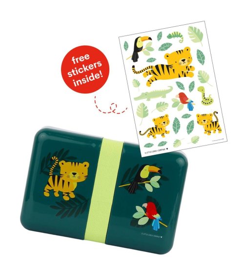 Tijger brooddoos lunchbox - A Little Lovely Company