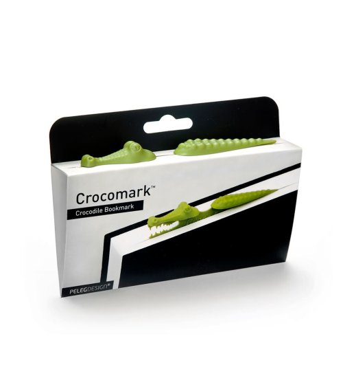 Krokodil bladwijzer crocomark - Peleg Design