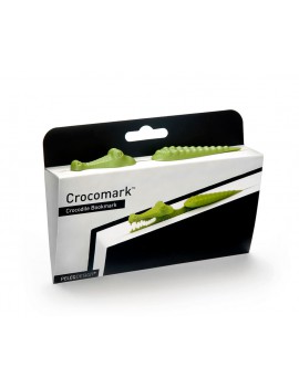 Krokodil bladwijzer crocomark - Peleg Design