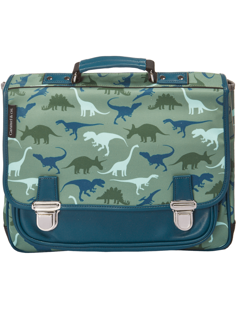 Boekentas lagere school dino dinosaurus - Caramel et Cie Boekentas lagere school dino dinosaurus - Caramel et Cie