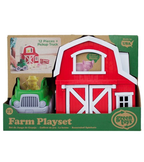 Boerderij speelset - Green Toys