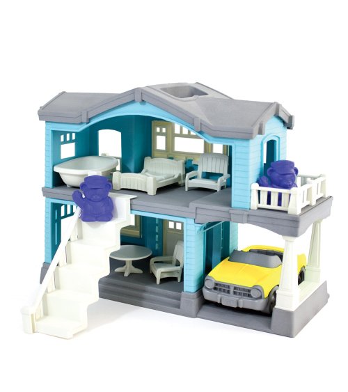 Speelgoed huis villa speelset - Green Toys