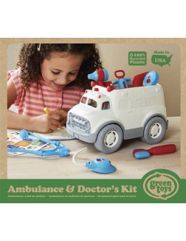 Ambulance dokter speelset - Green Toys