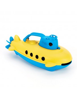 Speelgoed duikboot geel - Green Toys