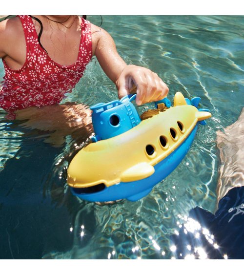 Speelgoed duikboot geel - Green Toys