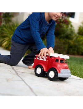 Speelgoed brandweerwagen - Green Toys