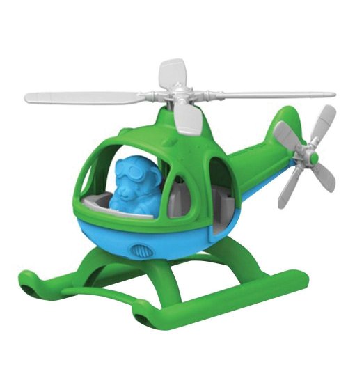 Speelgoed helicopter groen - Green Toys