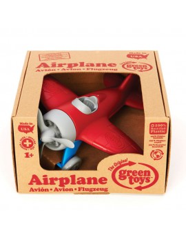 Speelgoed vliegtuig rood - Green Toys