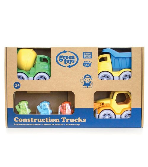 Set speelgoed bouwvoertuigen - Green Toys