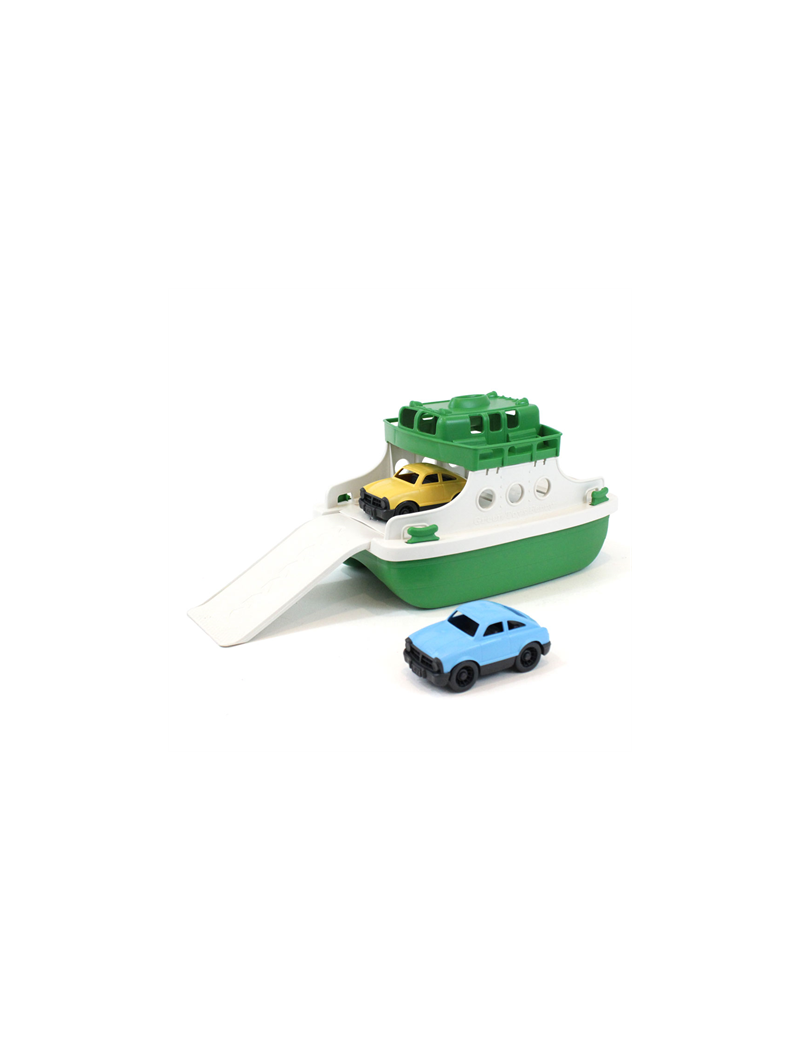 Speelgoed ferry groen wit - Green Toys
