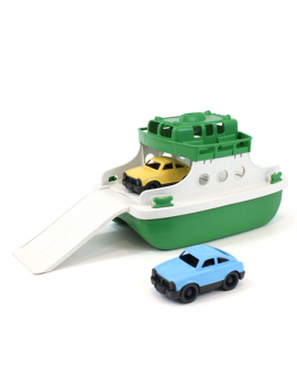 Speelgoed ferry groen wit - Green Toys