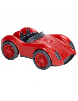 Speelgoed race auto rood - Green Toys