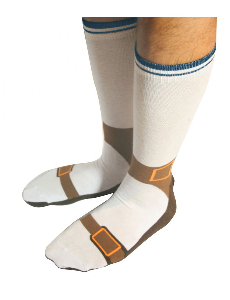 Sokken in sandalen - Tobar