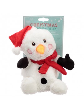 Kersenpitkussen sneeuwpop kerst - Puckator