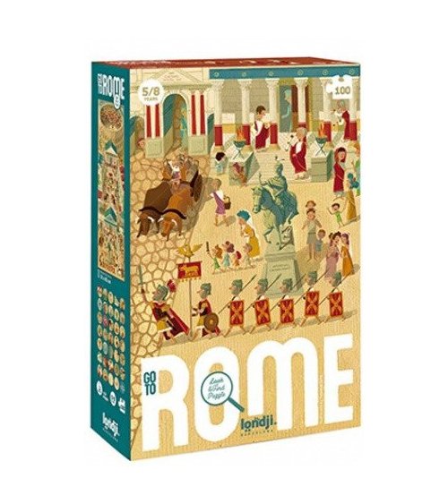 Kinderpuzzel Rome 5+ jaar - Londji