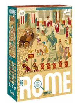 Kinderpuzzel Rome 5+ jaar - Londji