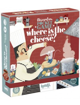 Gezelschapsspel where is the cheese 3+ jaar - Londji