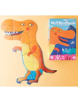 Dino puzzel T-rex 3+ jaar - Londji