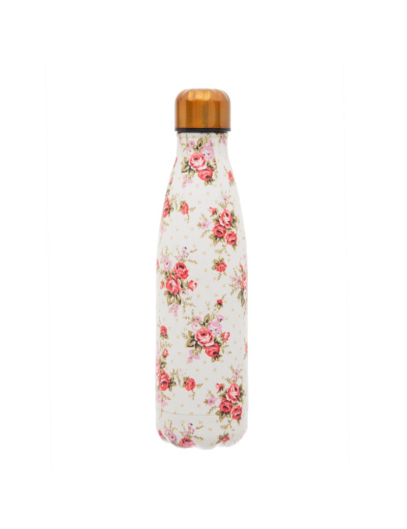 Aluminium thermos vintage drinkfles - Sass & Belle Aluminium thermos vintage drinkfles - Sass & Belle