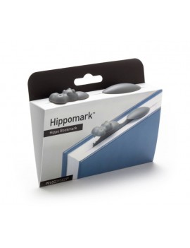 Nijlpaard bladwijzer hippomark - Peleg Design