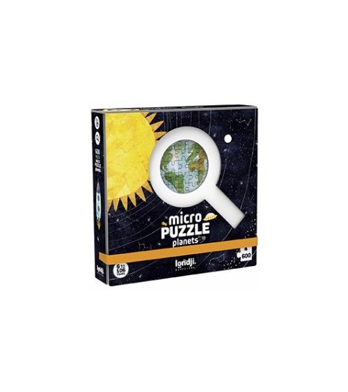 Micro puzzel discover the planets 6+ jaar - Londji