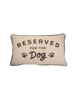 Reserved for the dog kussen - Sass & Belle