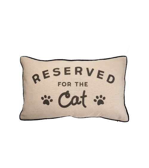 Reserved for the cat kussen - Sass & Belle