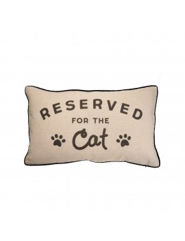 Reserved for the cat kussen - Sass & Belle