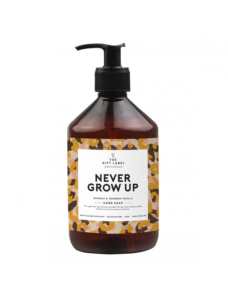 Handzeep never grow up vanille - The Gift Label