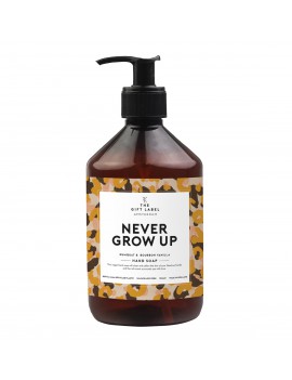 Handzeep never grow up vanille - The Gift Label