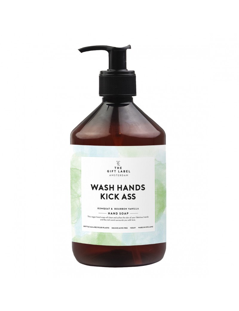 Handzeep wash hands kick ass vanille - The Gift Label