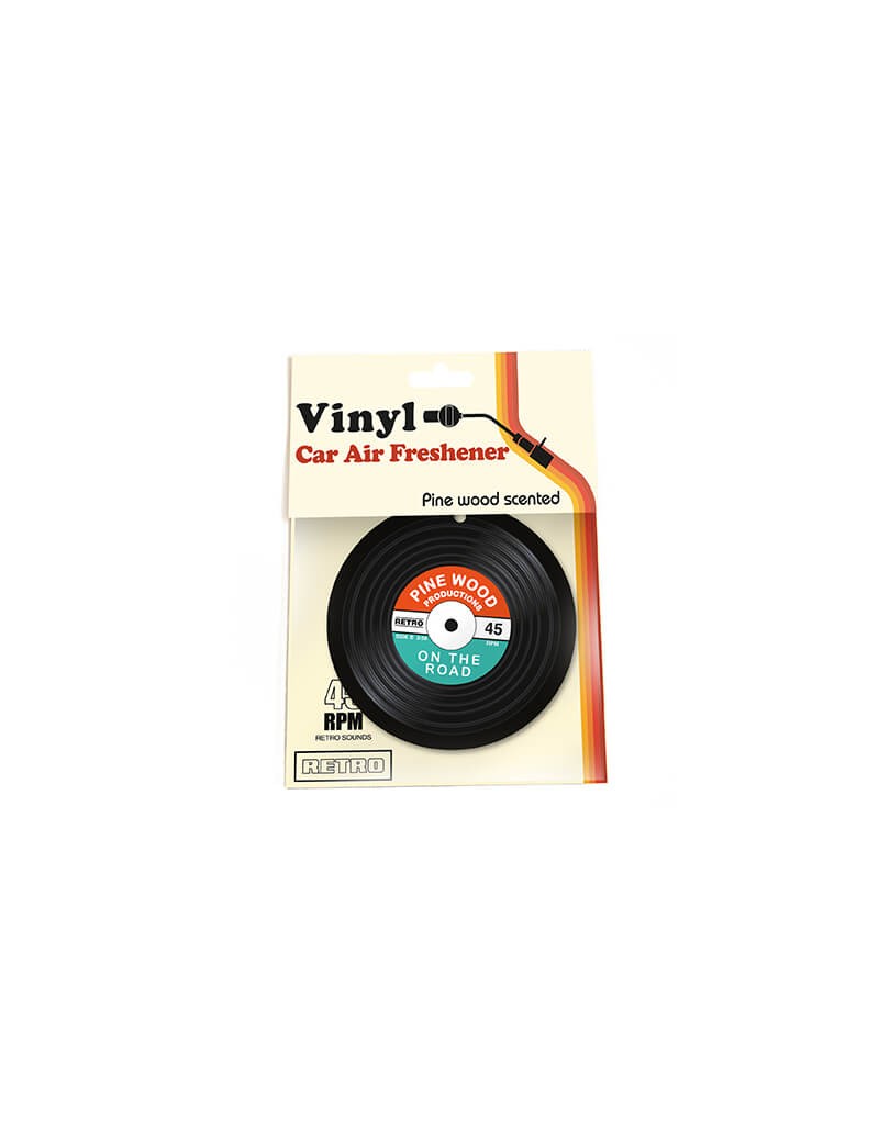 Vinyl auto luchtverfrisser - Puckator