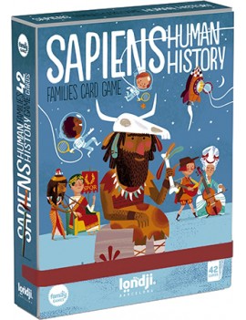 Sapiens human history kaartspel 3+ jaar - Londji