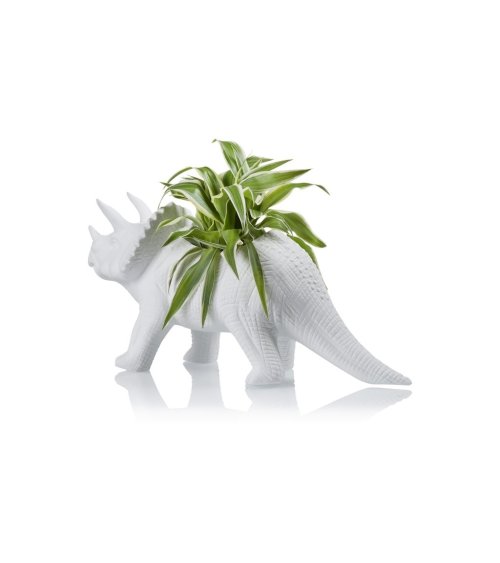 Dino bloempot tricerapot - Bitten Design