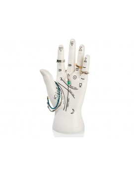 Juwelenhouder hand palmistry - Bitten Design