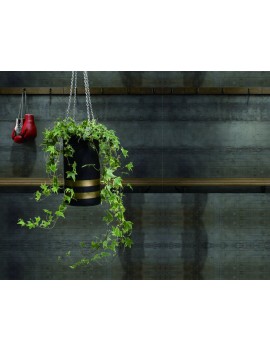 Boxzak hangende bloempot - Bitten Design