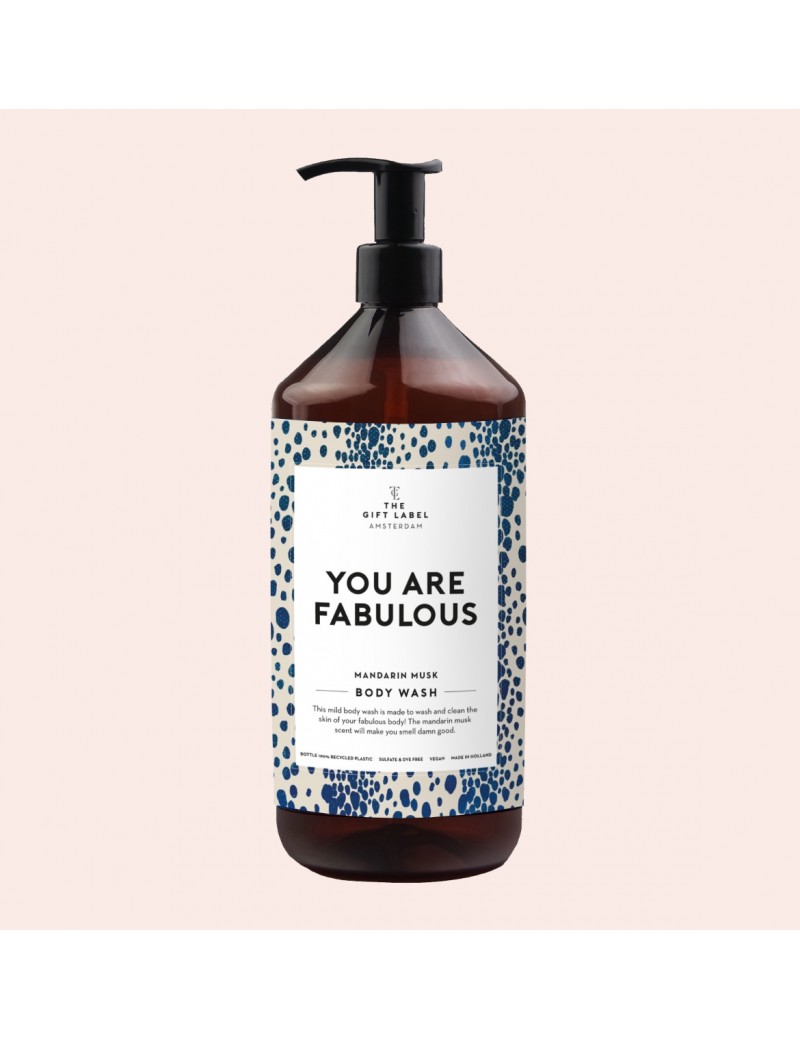 Body wash you are fabulous - The Gift Label