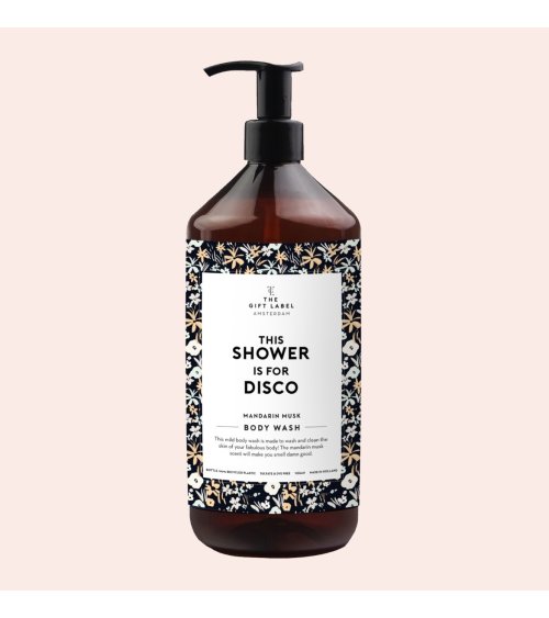 Body wash this shower is for disco - The Gift Label
