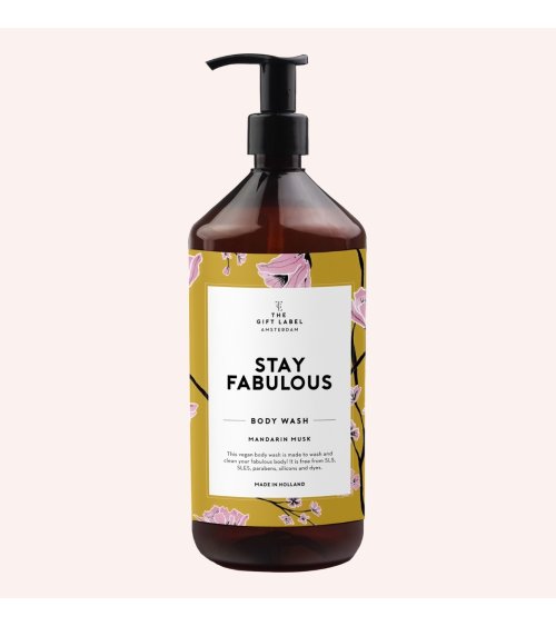 Body wash stay fabulous - The Gift Label
