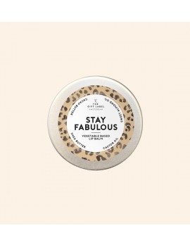 Lipbalsem stay fabulous - The Gift Label