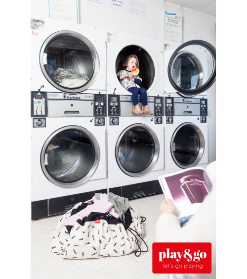 speelgoed- of waszak Laundry - Play & Go