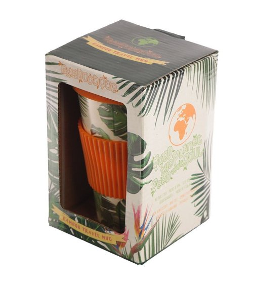 Bamboe drinkbeker kaasplant - Puckator