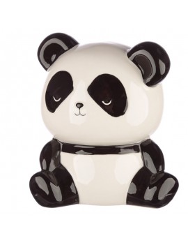 Zittende panda spaarpot - puckator