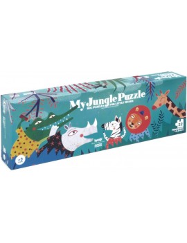 My jungle puzzel (3+) - Londji