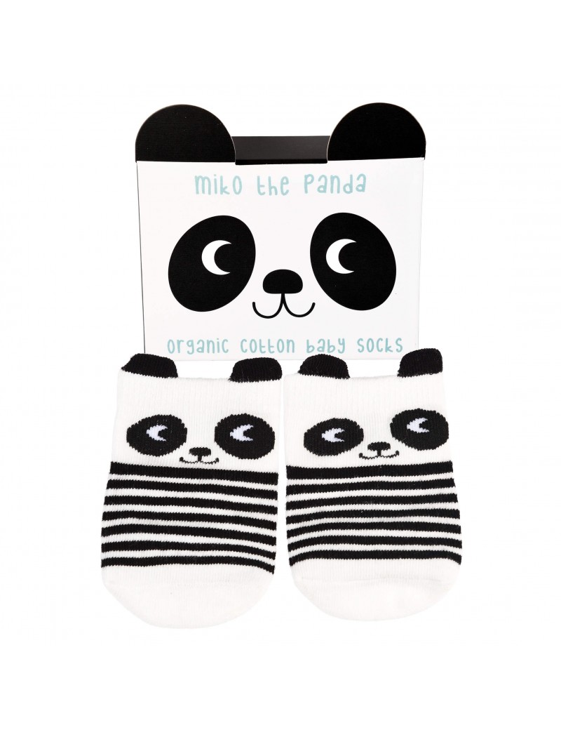 Panda baby kousjes - Rex London