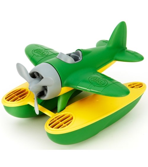 Speelgoed watervliegtuig geel - Green Toys