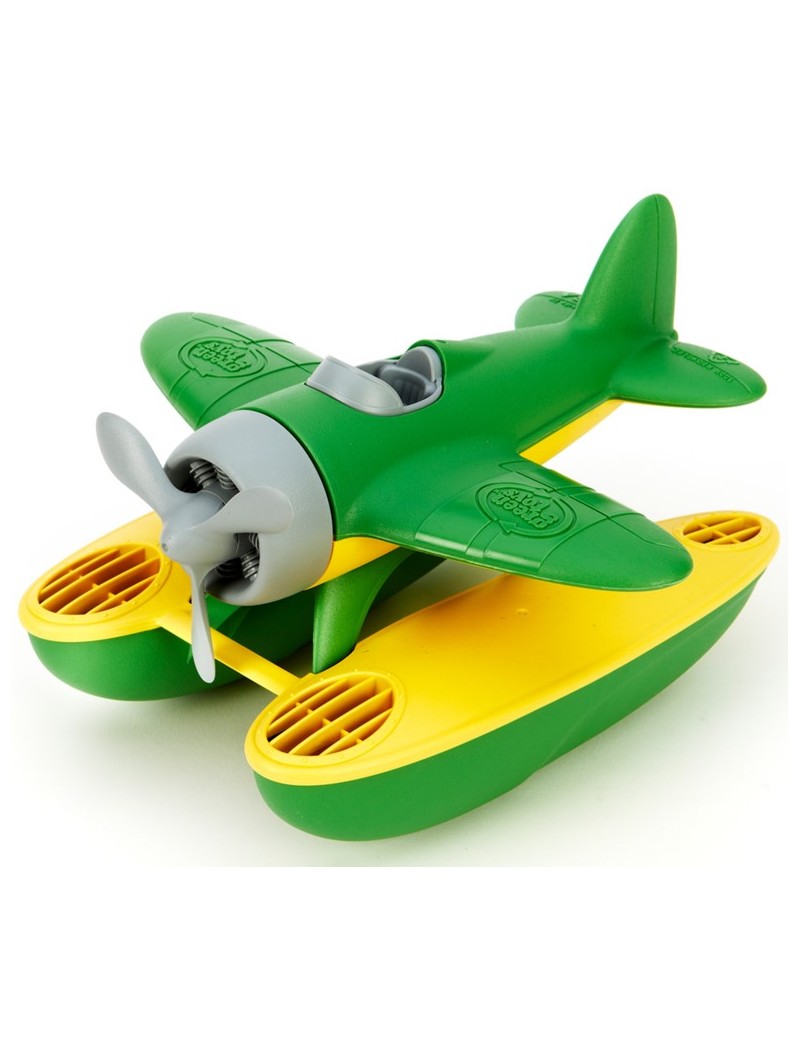 Speelgoed watervliegtuig groen - Green Toys