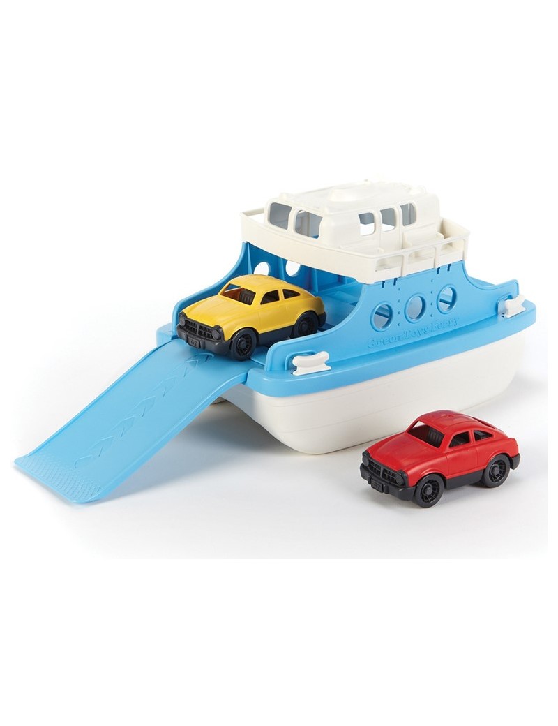 Speelgoed ferry blauw - Green Toys